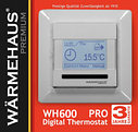 Программируемый терморегулятор Warmehaus WH600 PRO, фото 2
