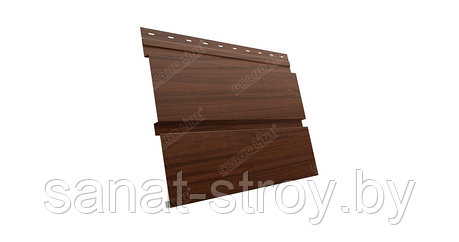 Квадро брус 0,45 Print Elite Nutwood Choco Wood, фото 2