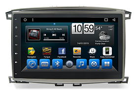 Штатная автомагнитола CarMedia KR-1099-T8 Lexus LX II 470 2003-2007 на Android 9