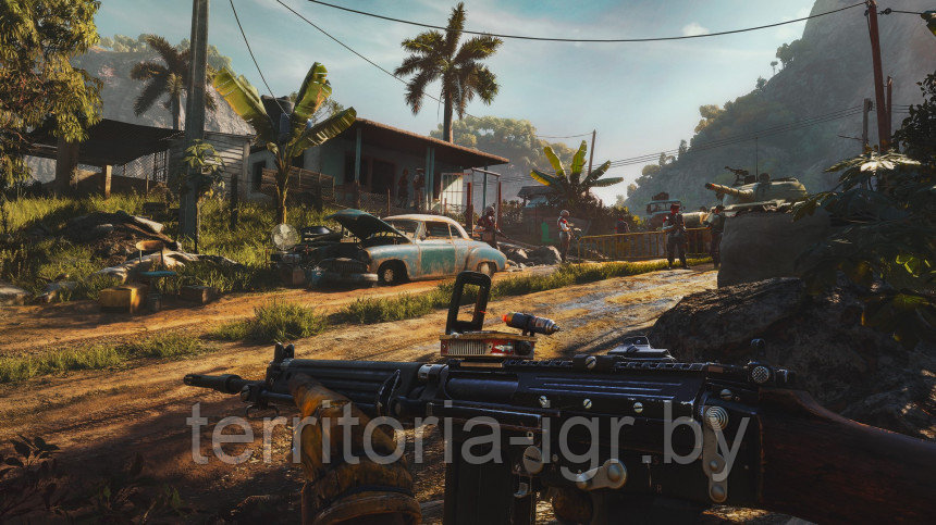 Far Cry 6 Sony PS5 Диск для Playstation V - фото 3 - id-p134420971