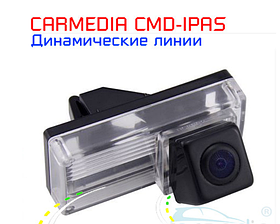 Камера заднего вида  для Toyota LC-100 (03-07), LC-200 (12+), Prado 120 (02-09) с запаской под днищем
