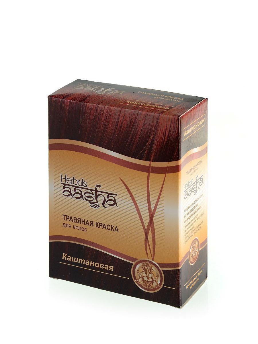Травяная краска для волос на основе индийской хны 7 цветов, Aasha Herbals, 60 г - фото 4 - id-p134427099