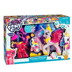 Игровой набор пони 1092 My Little Pony со светом и звуком