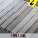 Ткань портьерная  Блэкаут  NEW ROMA серый, фото 5