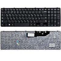 Клавиатура Samsung NP350E7C черная, без рамки