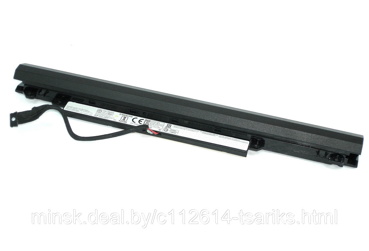 Аккумулятор для Lenovo IdeaPad 110-15ACL, 110-15AST, 110-15IBR, 110-14IBR, (L15L3A02), 24Wh, 2200mAh, 10.8V - фото 2 - id-p101235727