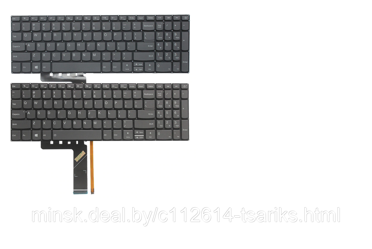 Клавиатура для ноутбука Lenovo IdeaPad 320-15ABR, 320-15IAP, 320-15AST, 320-15IKB, 320-15ISK, 5000-15, - фото 2 - id-p133021448