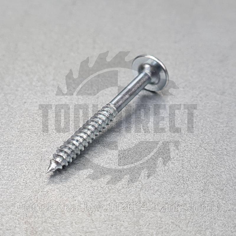 Саморезы UT оцинкованный шуруп MAXI-LOC 1-1/2" (38мм) (шаг 1мм) 250шт. Uniqtool - фото 3 - id-p134466107