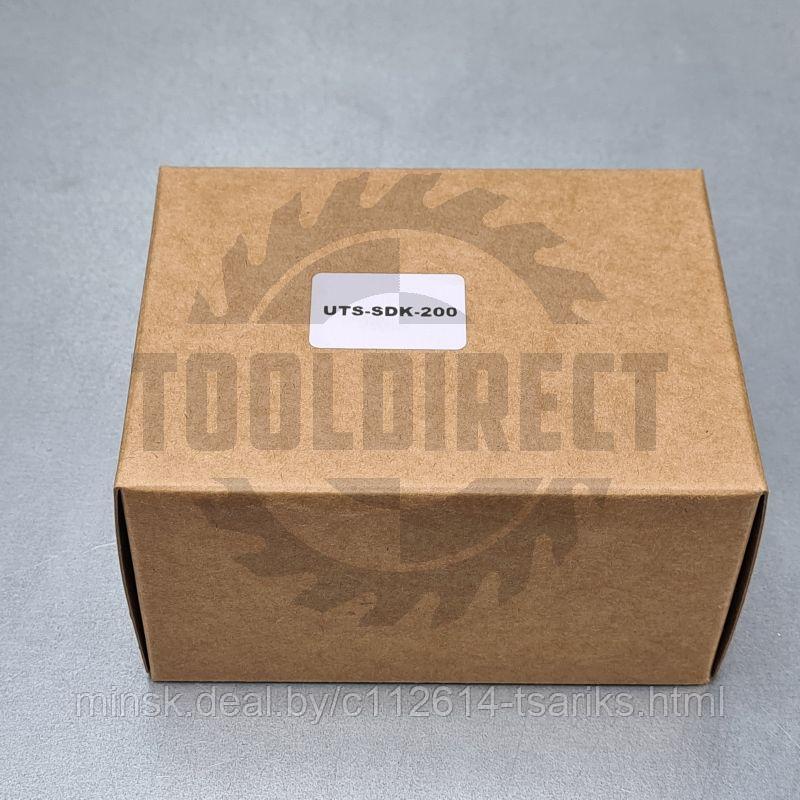 Саморезы Pro-cote покрытие коричневое для террасной доски 2" (50мм) шаг 3мм 200шт. Uniqtool - фото 7 - id-p134466109
