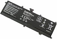 Аккумулятор для Asus S200, S200E, X202E, (C21-X202), 4400mAh, 7.4V, черный, OEM