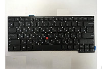 Клавиатура для ноутбука Lenovo ThinkPad S440, S3-S440, S3-S431, S431 черная, с джойстиком