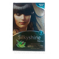 Хна для волос SILKY SHINE HENNA 3 цвета, 7*12 г Черный