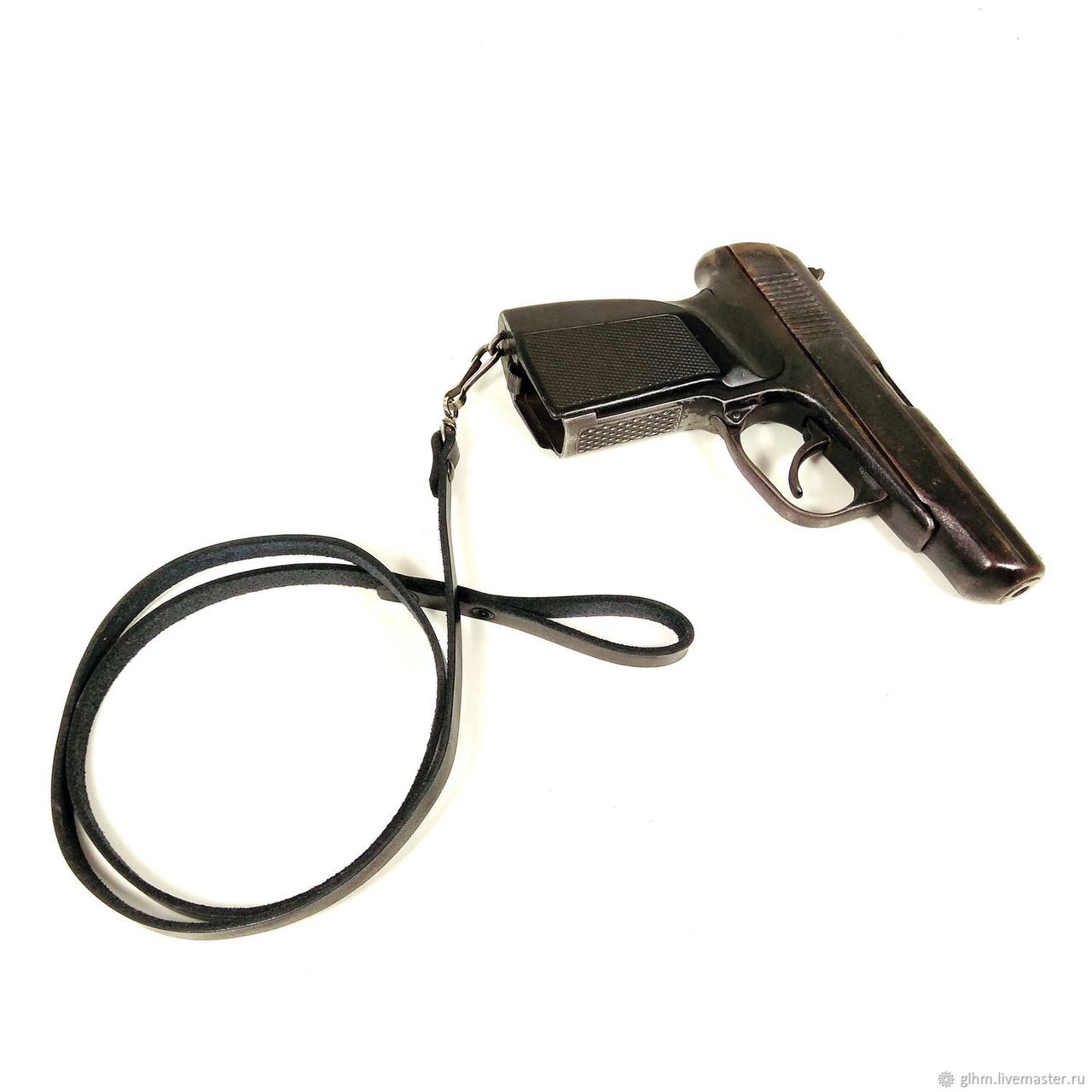 Ремешок (тренчик) страховочный для пистолета (ВМФ оригинал). - фото 7 - id-p134520726