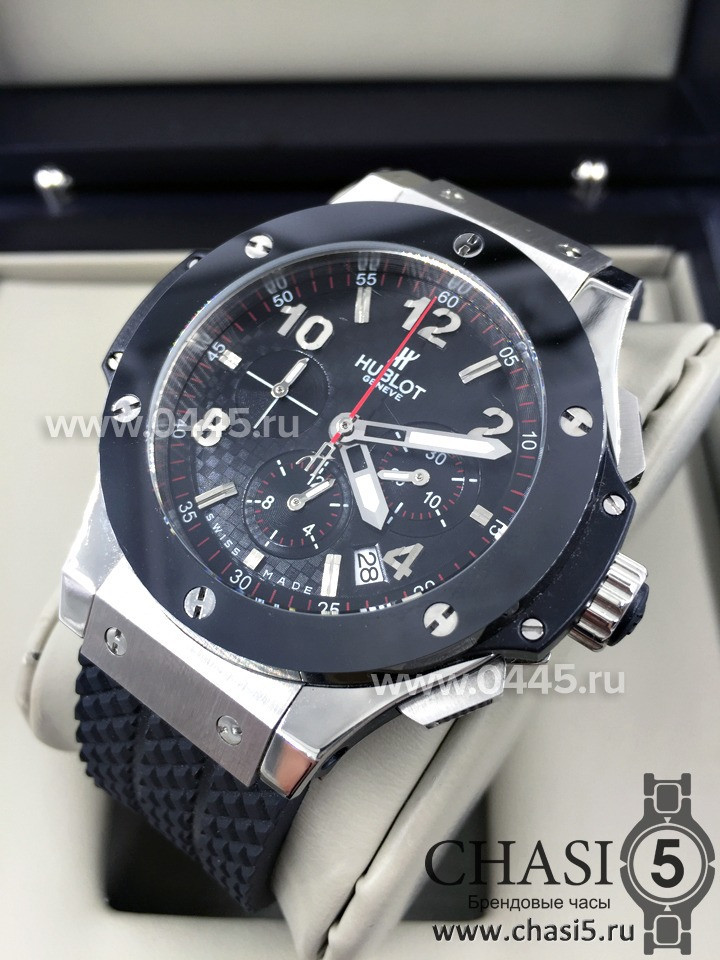 Мужские часы HUBLOT Big Bang Chronograph HB-1071 - фото 1 - id-p134520786