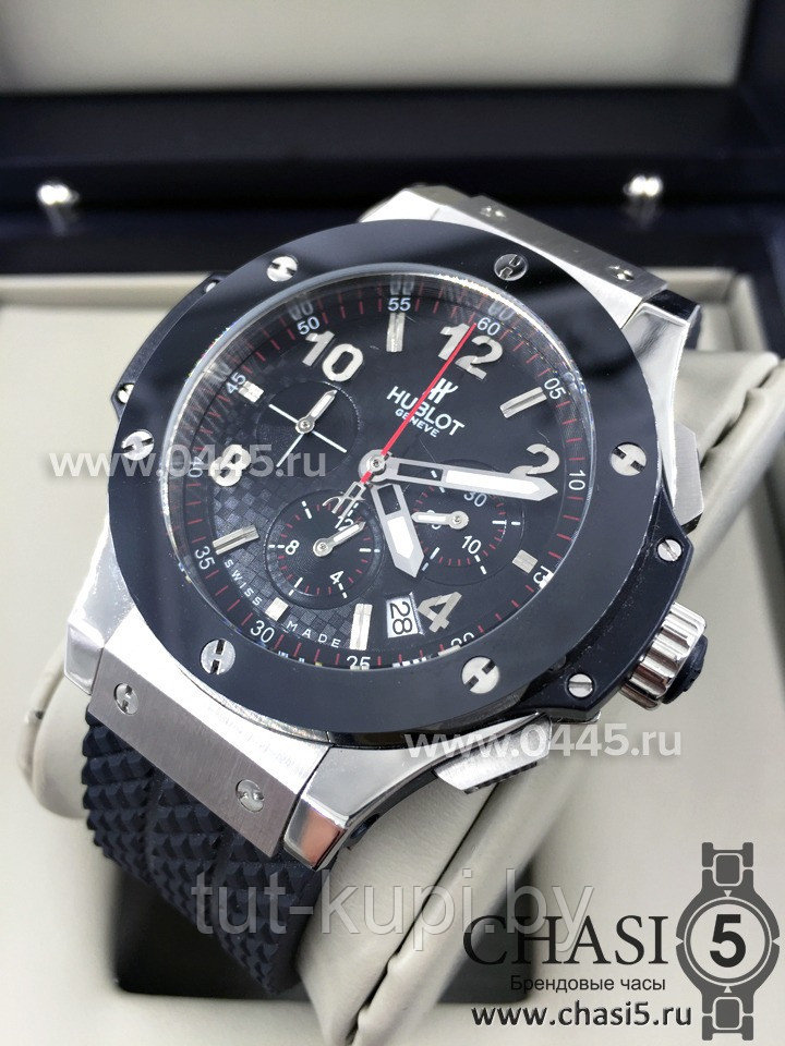 Мужские часы HUBLOT Big Bang Chronograph HB-1071 - фото 1 - id-p134520850