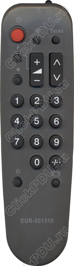 Пульт телевизионный Panasonic EUR501310