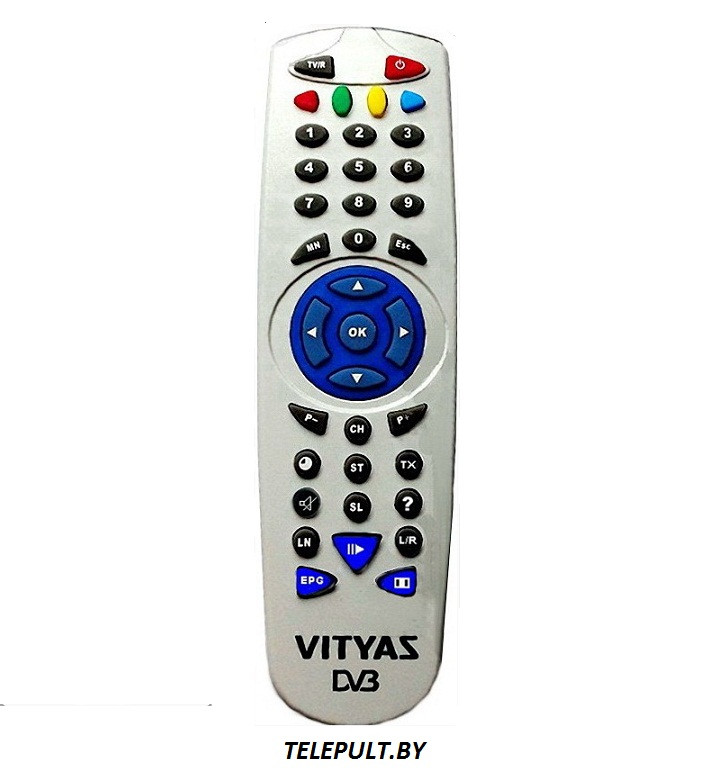 Пульт VITYAZ DVB-803 - фото 1 - id-p5300550