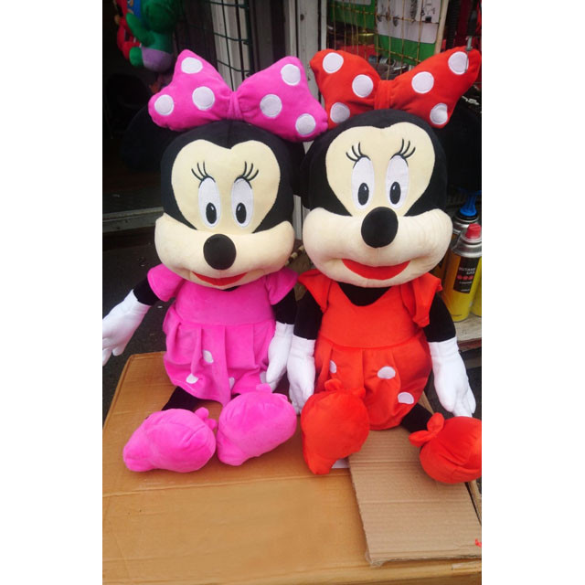 Мягкая игрушка Disney Минни Маус / Микки Маус 80 см - фото 2 - id-p134531263