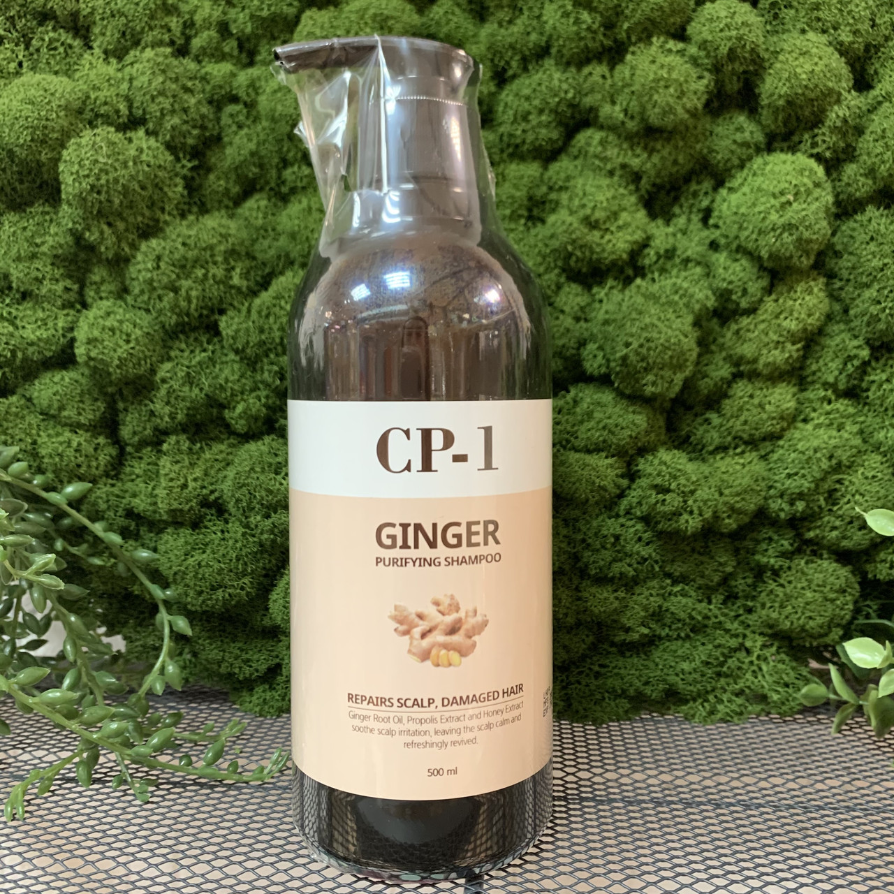 Очищающий шампунь с имбирем Esthetic House CP1 Ginger Purifying Shampoo, 500 мл