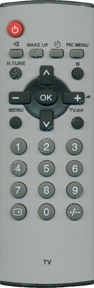 Пульт телевизионный Panasonic EUR7717030