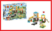 11319 Конструктор Lari "История игрушек. Приключения Базза и Бо Пип", 157 деталей, Аналог Lego Toy Story 10768