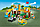 11319 Конструктор Lari "История игрушек. Приключения Базза и Бо Пип", 157 деталей, Аналог Lego Toy Story 10768, фото 9