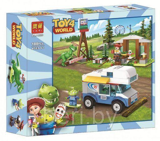 11320 Конструктор Lari Toy 4 «История игрушек-4»: Весёлый отпуск, 188 деталей, Аналог LEGO Toy Story 10769