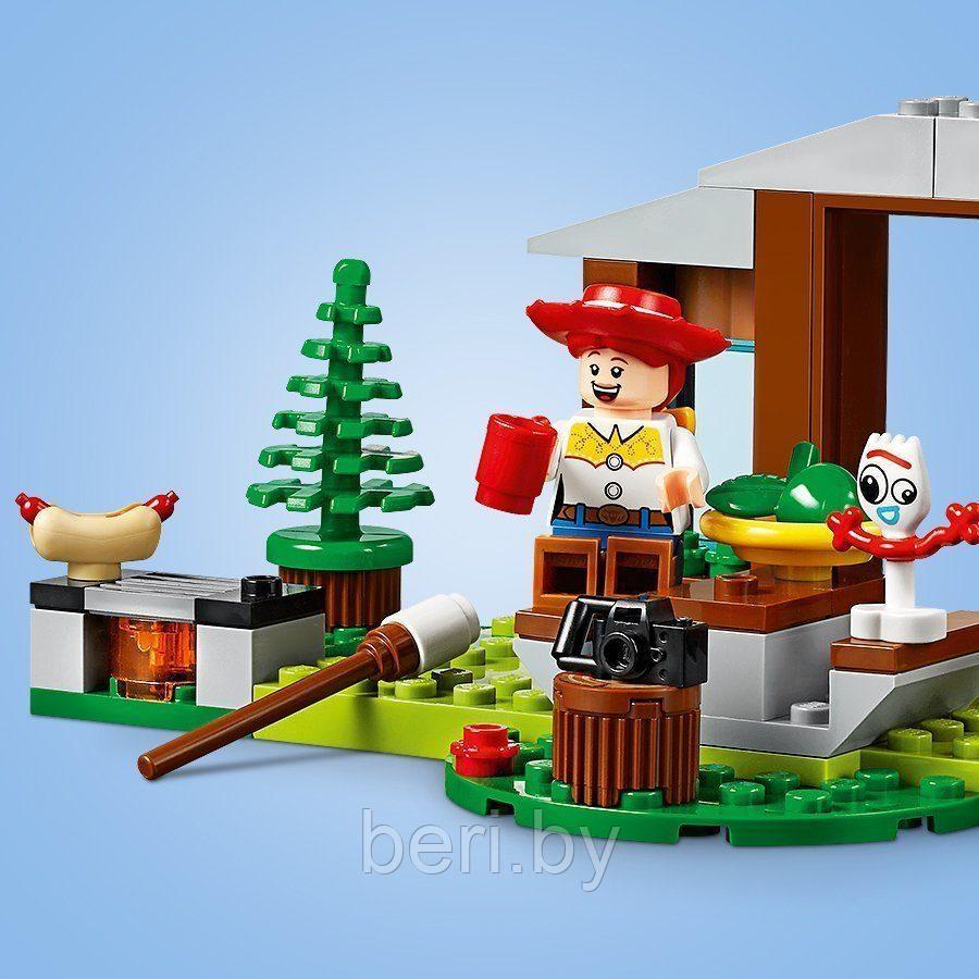11320 Конструктор Lari Toy 4 «История игрушек-4»: Весёлый отпуск, 188 деталей, Аналог LEGO Toy Story 10769 - фото 6 - id-p134545639