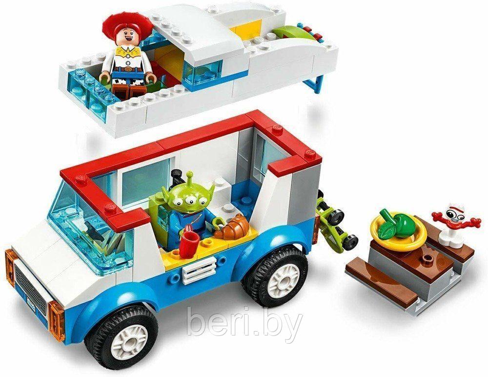 11320 Конструктор Lari Toy 4 «История игрушек-4»: Весёлый отпуск, 188 деталей, Аналог LEGO Toy Story 10769 - фото 4 - id-p134545639