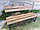Скамья садовая кованая "Жасмин СК-2" 2  метра, фото 4