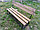Скамья садовая кованая "Жасмин СК-2" 2  метра, фото 9