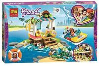 11370 Конструктор Lari Френдс "Спасение черепах" 228 деталей, Аналог LEGO Friends 41376