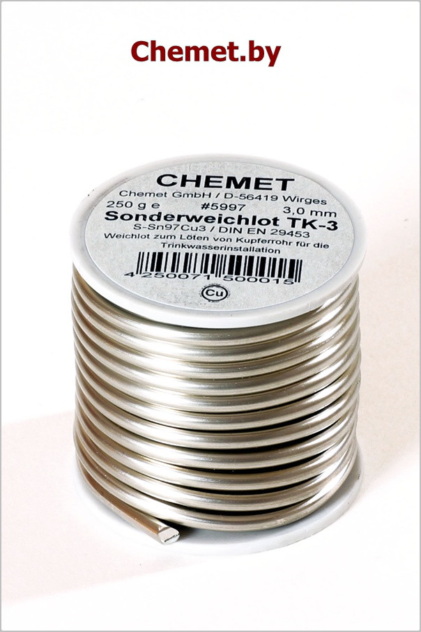Припой CHEMET Alumet 265 (А 115) - фото 1 - id-p134549446