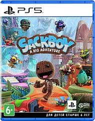 Сэкбой Большое приключение PS5 | Sackboy A Big Adventure Playstation 5