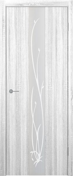 Двери межкомнатные экошпон STARK ST 13 зеркало матовое с рисунком - фото 4 - id-p120445452