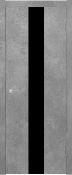 Двери межкомнатные экошпон STARK ST 13 Lacobel черный лак - фото 2 - id-p120445486