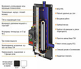 Электрический котел Теплодар Спутник 15 (черный), фото 2