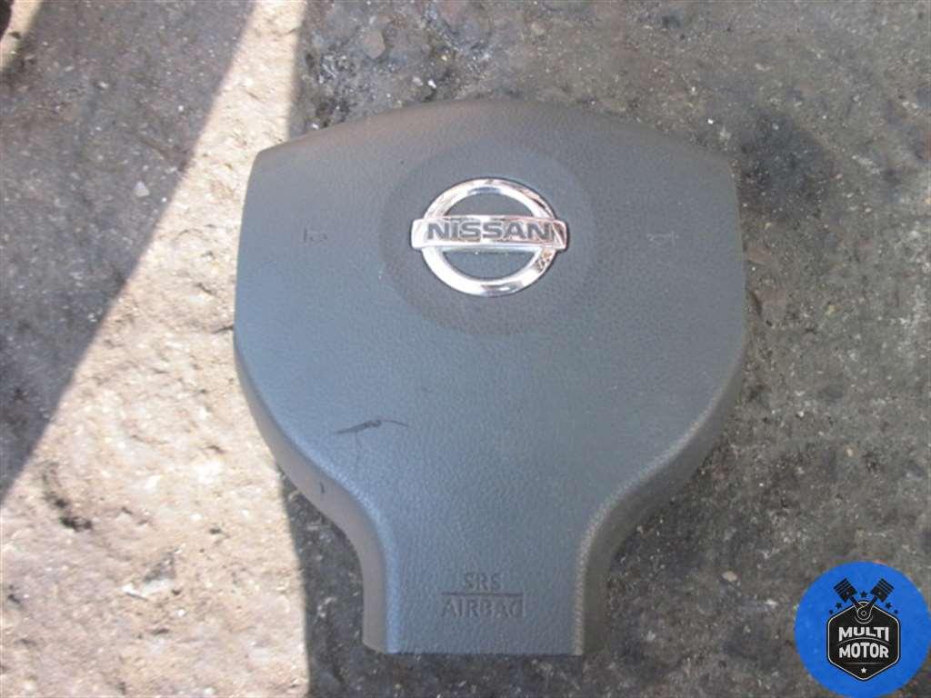 Подушка безопасности водителя NISSAN NOTE E11 (2006-2017) 1.5 DCi K9K 892 - 90 Лс 2007 г. - фото 1 - id-p134566309