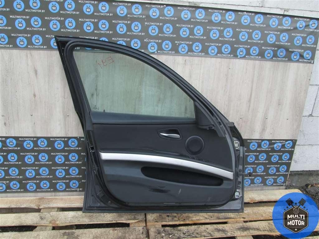 Стекло двери передней левой BMW 3 (E90 ) (2005-2013) 3.5 TD M57 D30 (306D5) - 286 Лс 2009 г. - фото 2 - id-p134565923