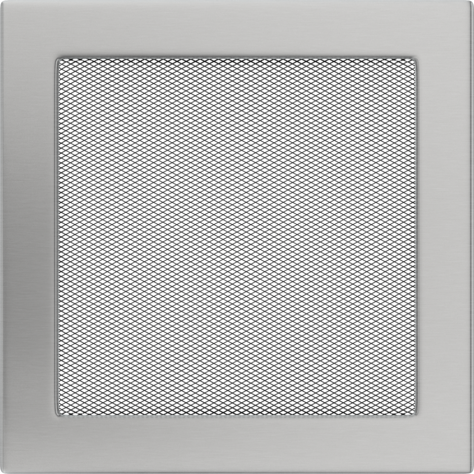 Вентиляционная сетчатая решетка Kratki стальная 22x22 - фото 2 - id-p134574162