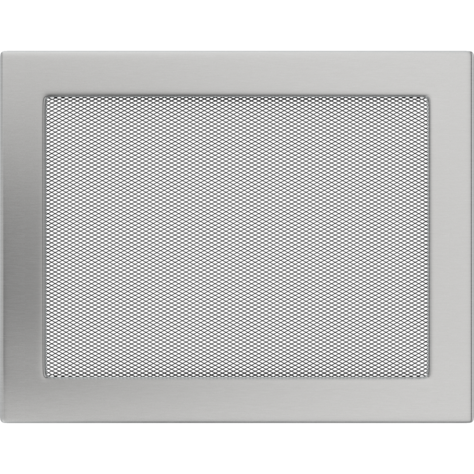 Вентиляционная сетчатая решетка Kratki стальная 22x30 - фото 2 - id-p134574163