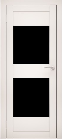 Межкомнатная дверь "ФЛЭШ" 15ч (Цвет - Белый)