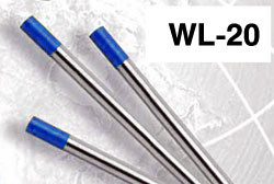 Вольфрамовый электрод WL-20 (голубой), д. 3,0x175mm - фото 1 - id-p47180644