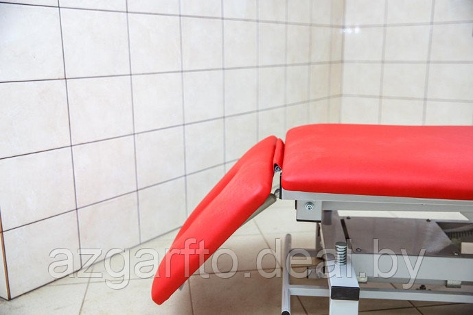 Стол мануальной терапии для массажа 3х-секционный - фото 5 - id-p134594669