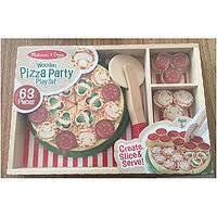 Игрушка деревянный набор Пицца - фото 1 - id-p134596024