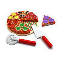 Игрушка деревянный набор Пицца - фото 2 - id-p134596024