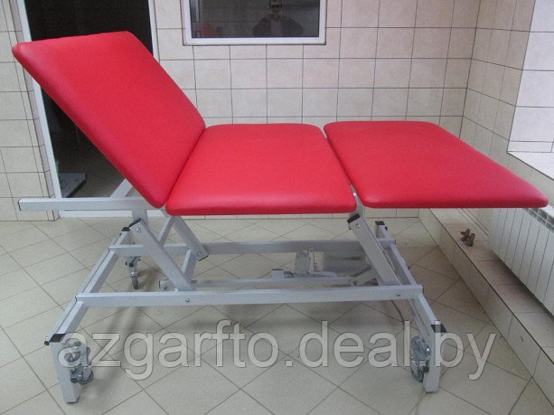 Стол массажный для Бобат и Войта терапии «Кинезо-Эксперт» 1-секционный - фото 3 - id-p134597319
