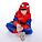 Пижама кигуруми Человек Паук (рост 95-100, 100-109, 110-119, 130-139 см), фото 5