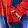 Пижама кигуруми Человек Паук (рост 95-100, 100-109, 110-119, 130-139 см), фото 7