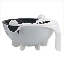 Овощерезка дуршлаг 9 в 1 Wet Basket Vegetable Cutter, фото 3